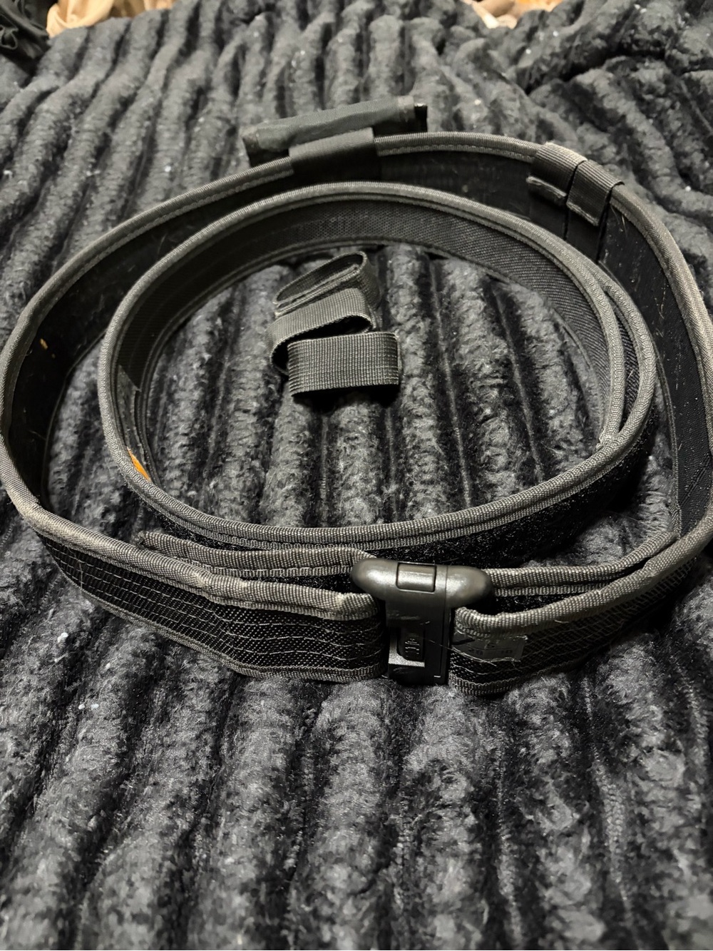 5.11 Tactical Black Women's Duty Belt with Quick-Release Buckle
